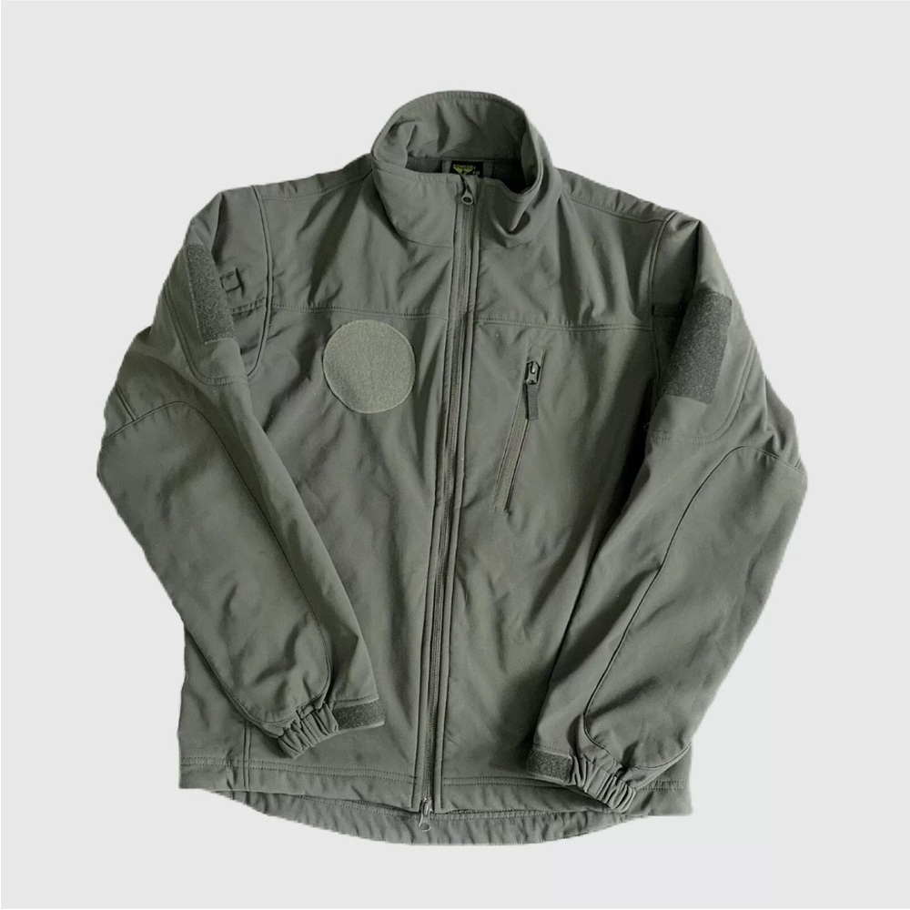 Military Condor 606 Phantom Soft Shell Jacket Foliage Green, Small,